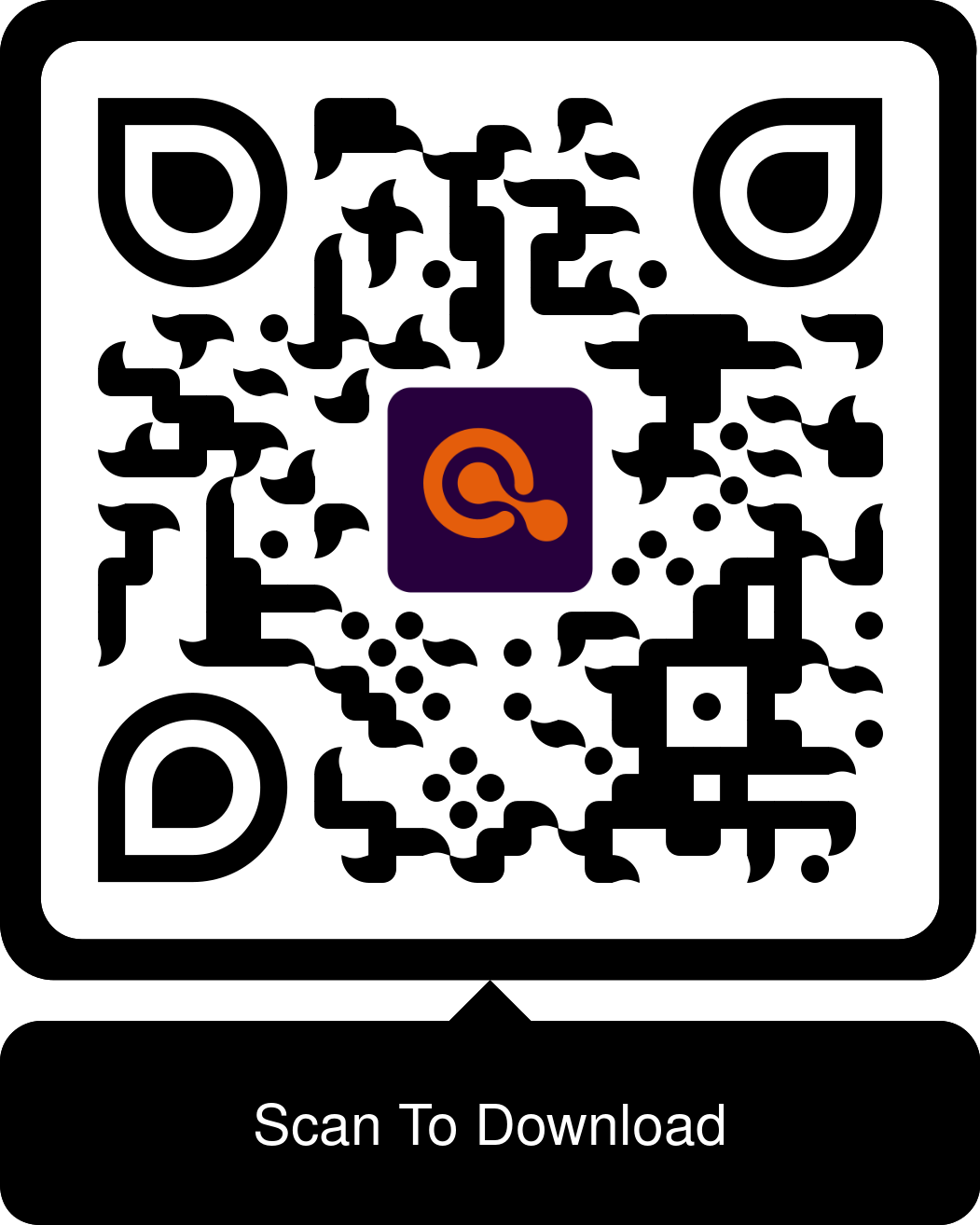 QR Code for App Download